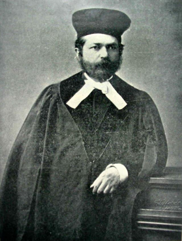 Russian Rabbi - Bernhard Lichtenstein