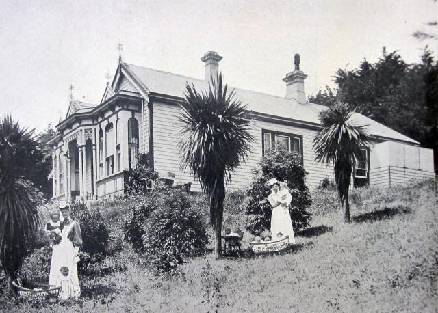 The Karitane Home for Babies, Otago Witness, February 12, 1908 (p.46) © Toitū Otago Settlers Museum 2013