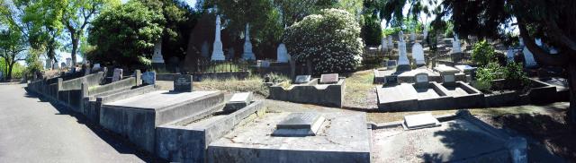 Dunedin&#039;s Southern Cemetery
