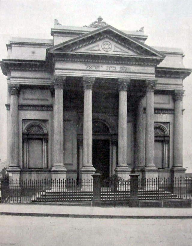 Dunedin&#039;s 1881 synagogue