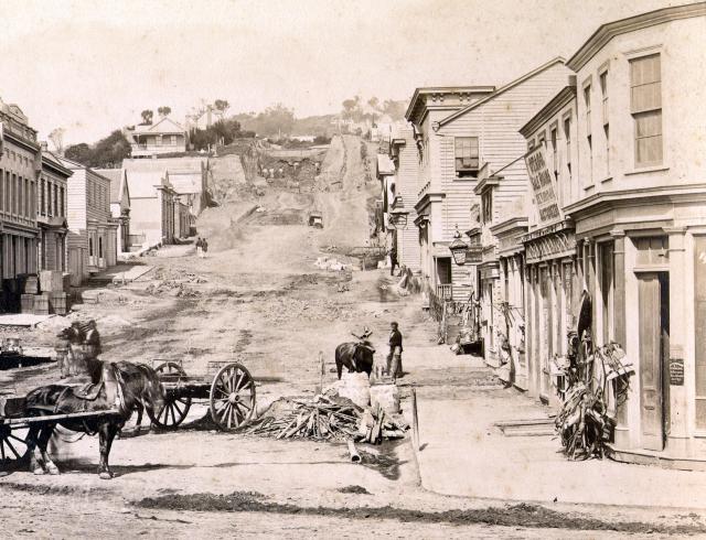 High Street, Burton Bros. 1862