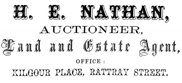 Advertisement HE Nathan and Co
