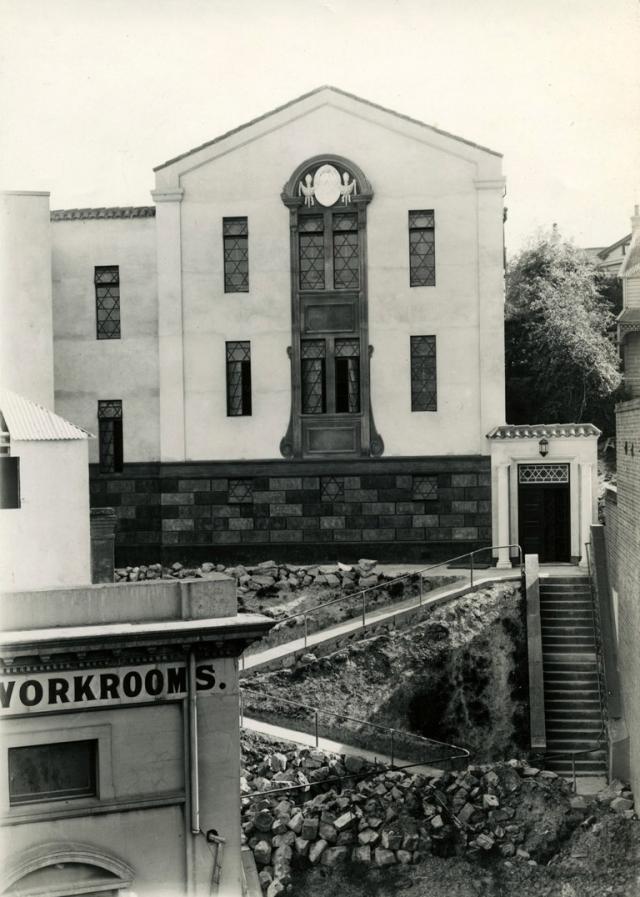 Dunedin&#039;s first Moray Place Synagogue